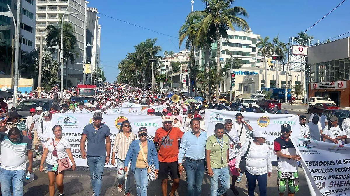 marcha turisteros